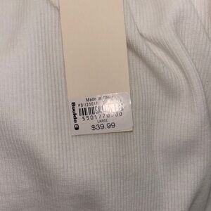 Buckle Women's White Blouse